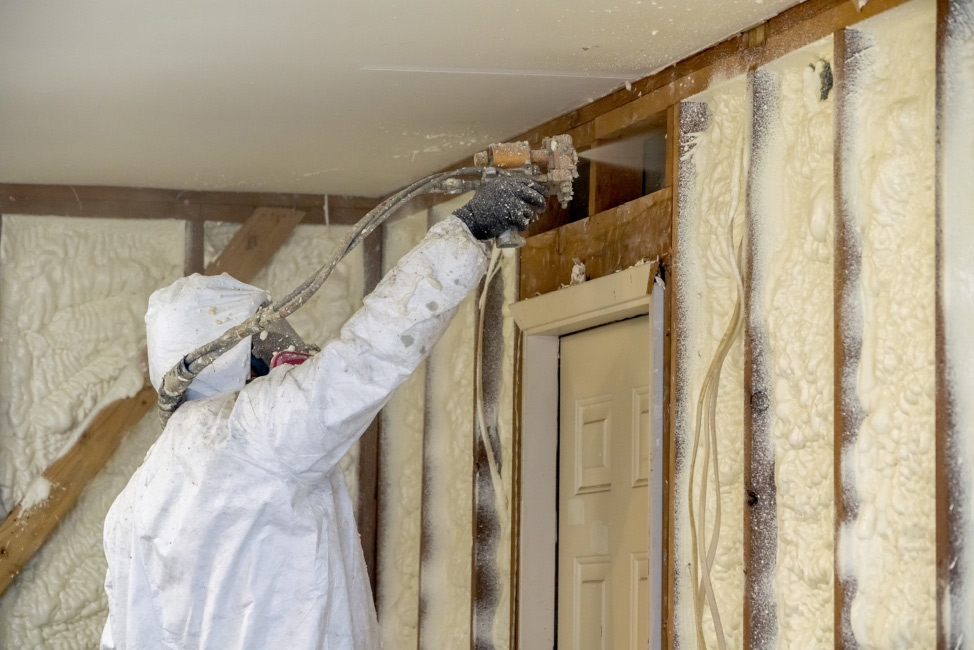 Spray Polyurethane Foam for sound insulation