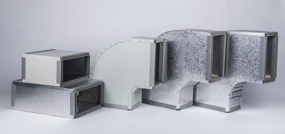 Air conditioning insulation feature