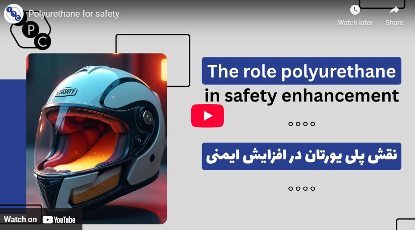 Polyurethane applications for safety in different industries