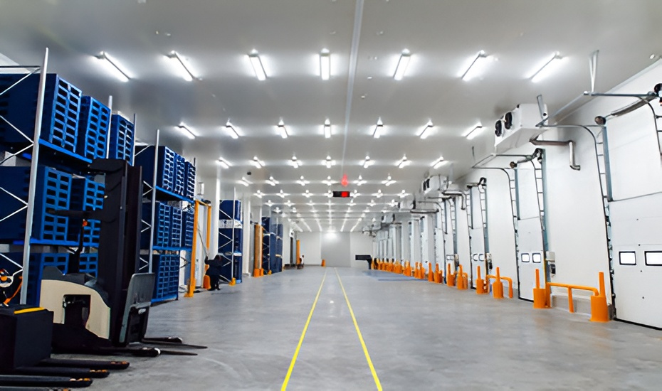 thermal insulation for cold storage and freezers