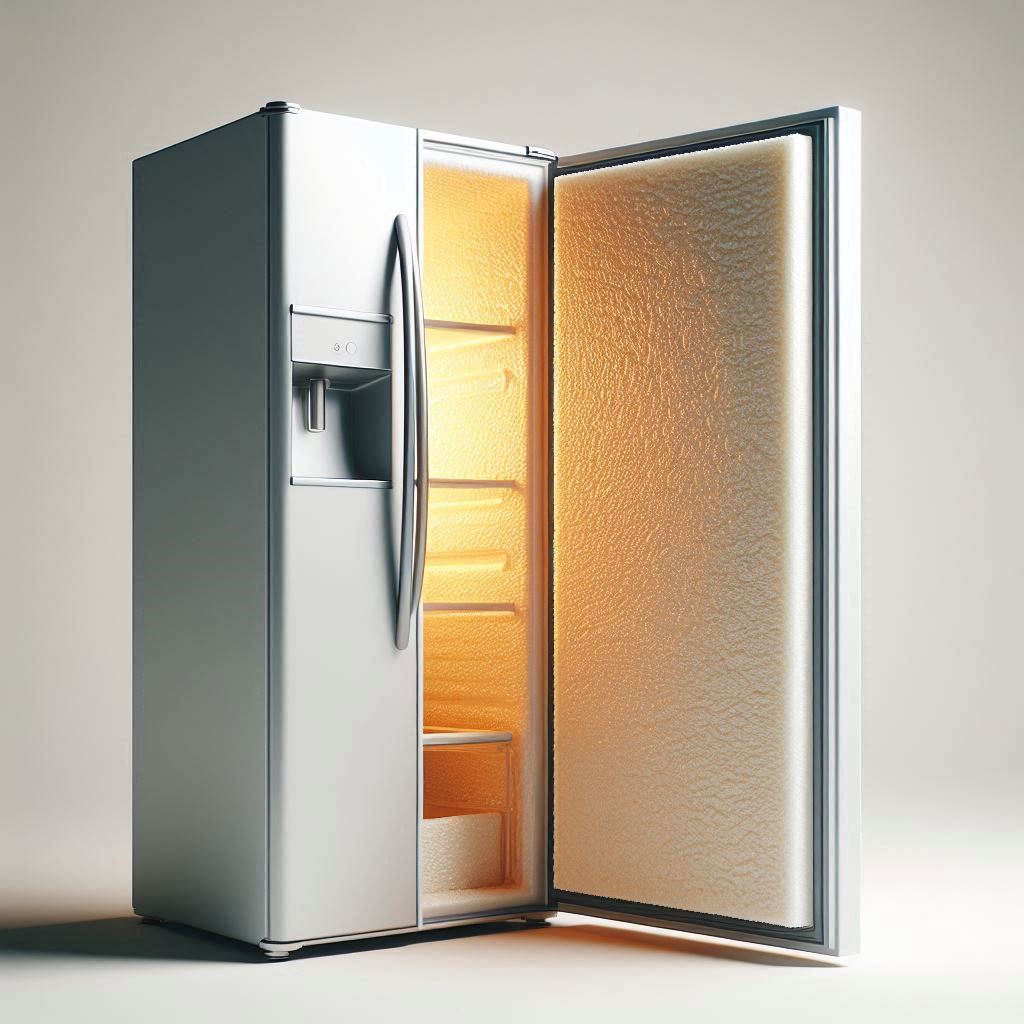 Comparison of polyurethane and polystyrene in freezer insulation