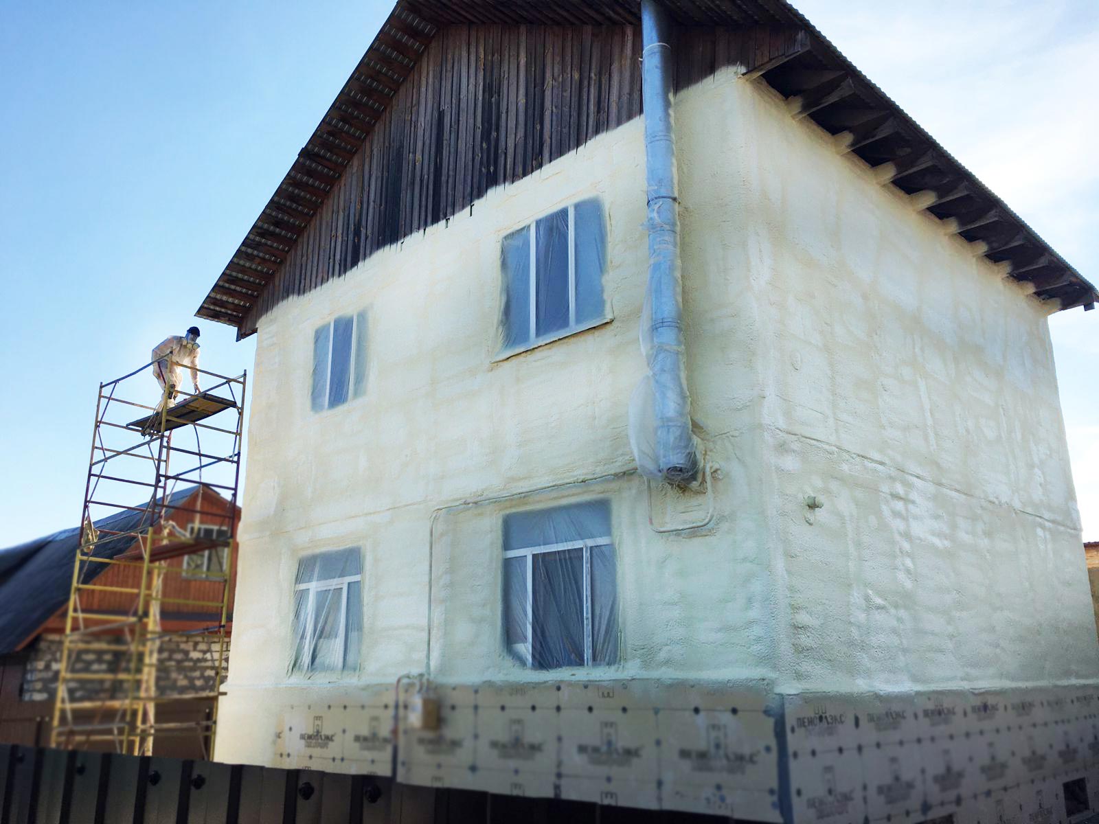 insulate an old house