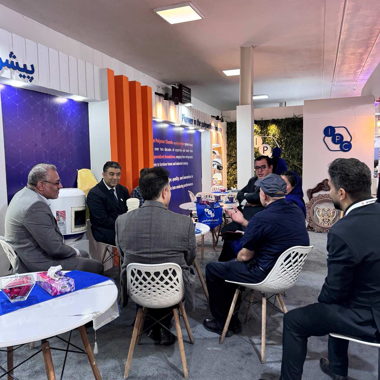 Imen Polymer Chemie at the 25th Tehran International Home Appliances Exhibition