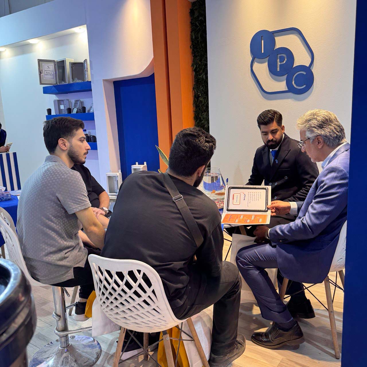 Imen Polymer Chemie at the 25th Tehran International Electricity Industry Exhibition