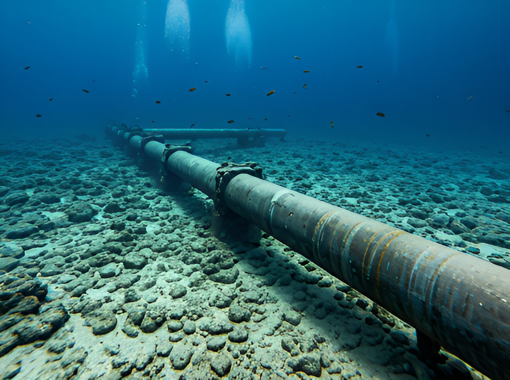 Subsea pipeline insulation