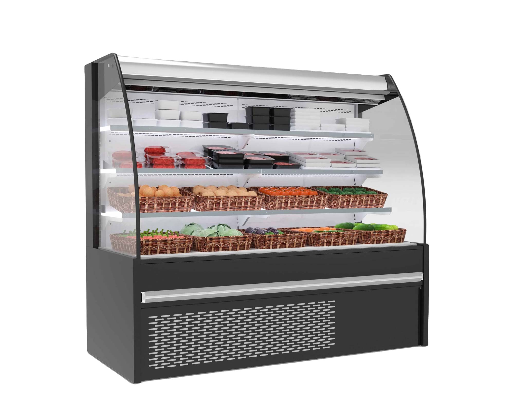 Polyurethane display refrigerator foam