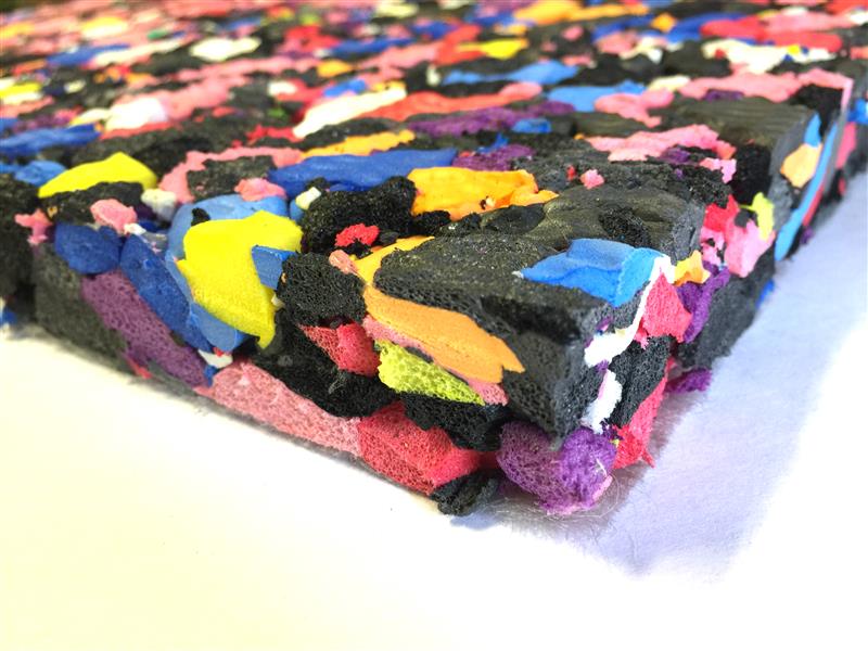 بازیافت مکانیکی فوم پلی یورتان