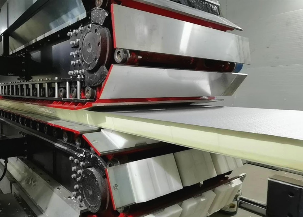 تولید ساندویچ پانل