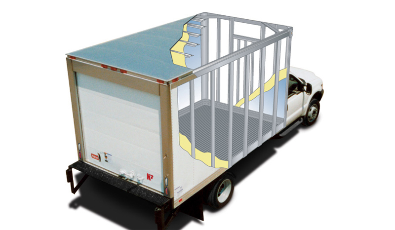 عایق خودرو یخچال دار