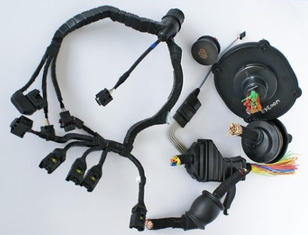 دسته سیم پلی یورتان