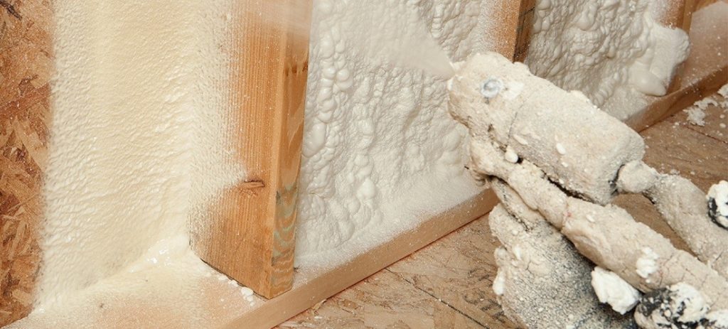 تولید فوم پلی یورتان با روش اسپری