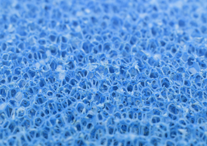 تخلخل فوم مشبک