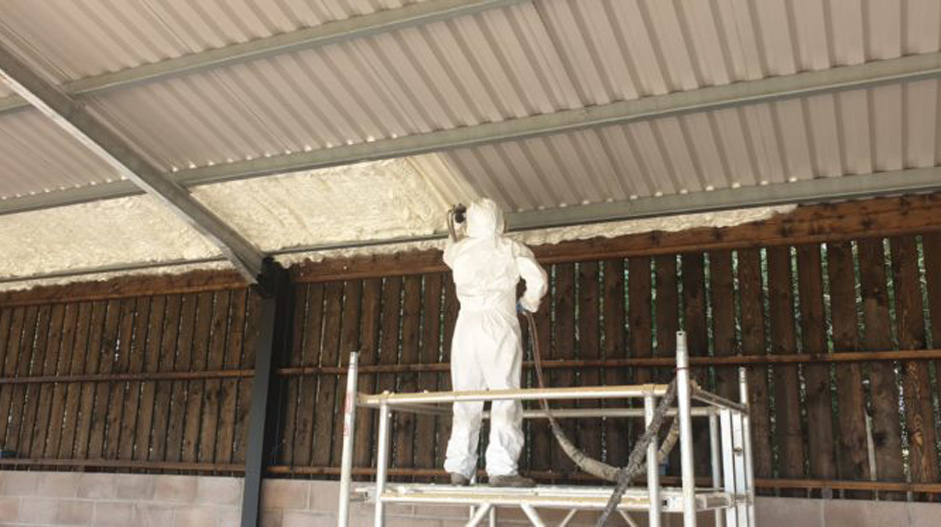 فوم پاششی سلول بسته