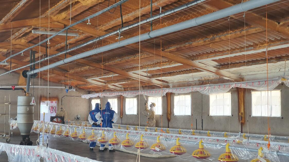 فوم پاششی پلی یورتان