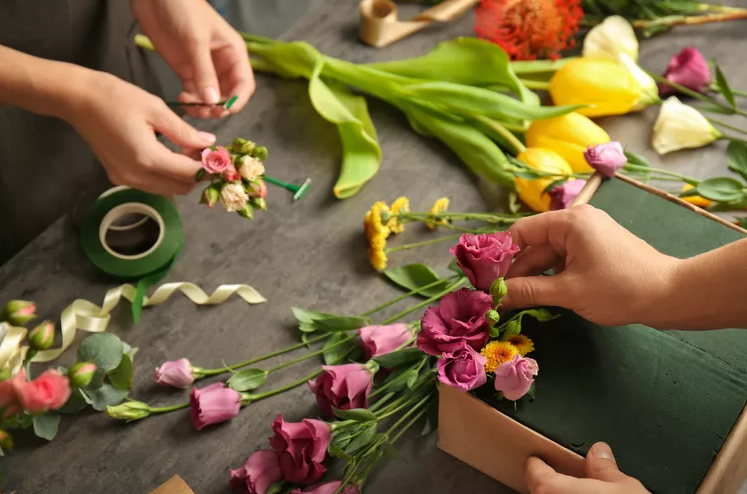 فوم اسفنج گل پلی یورتان