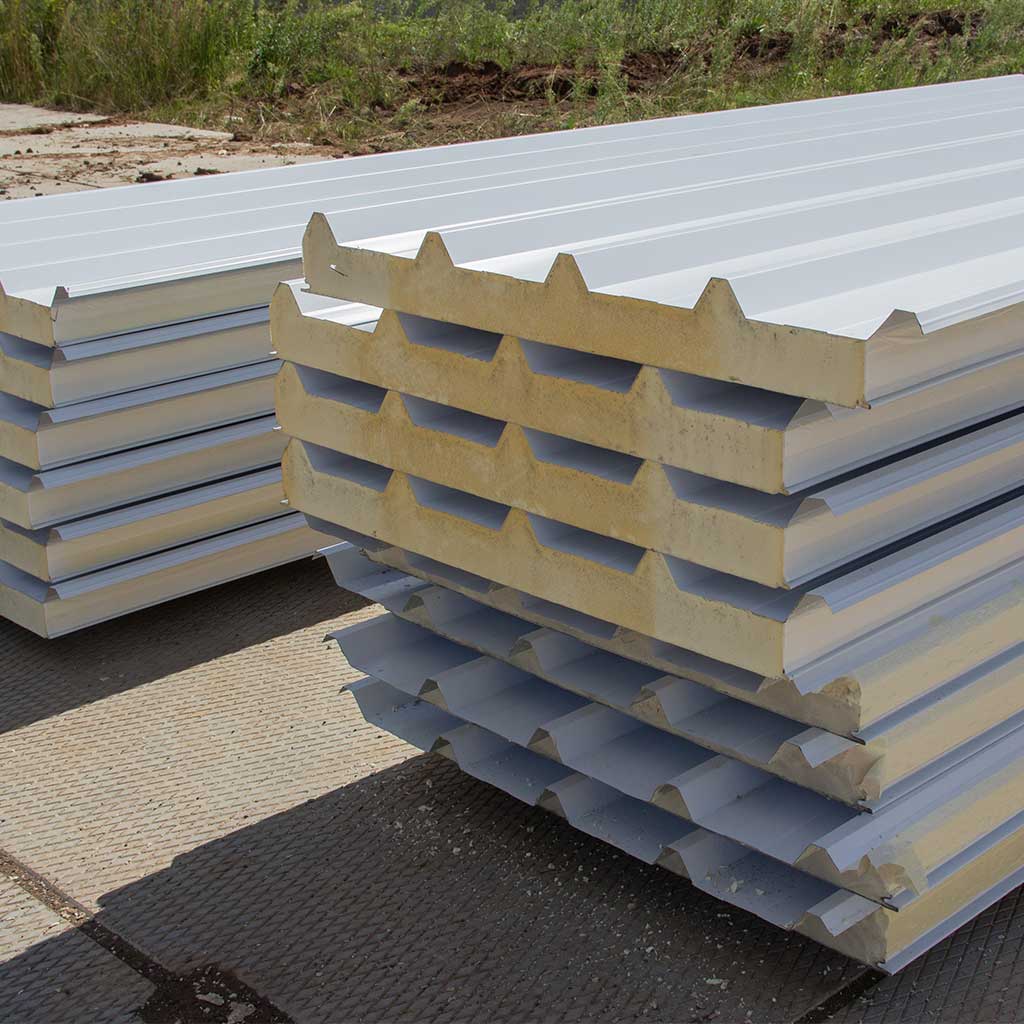 پانل سقفی ذوزنقه‌ای