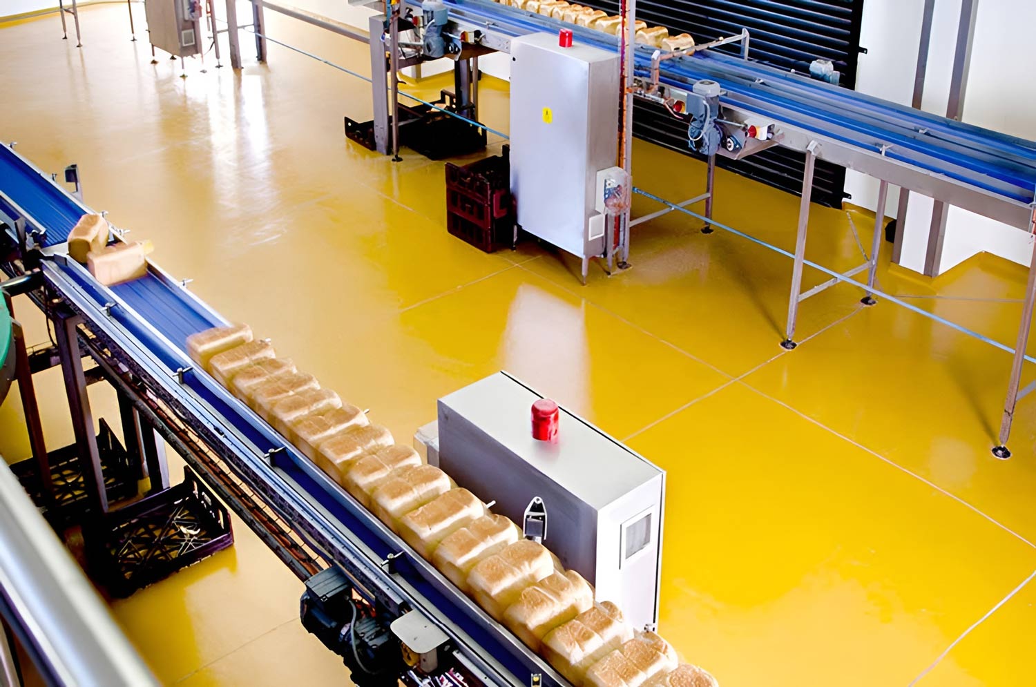 بهترین کفپوش صنایع غذایی