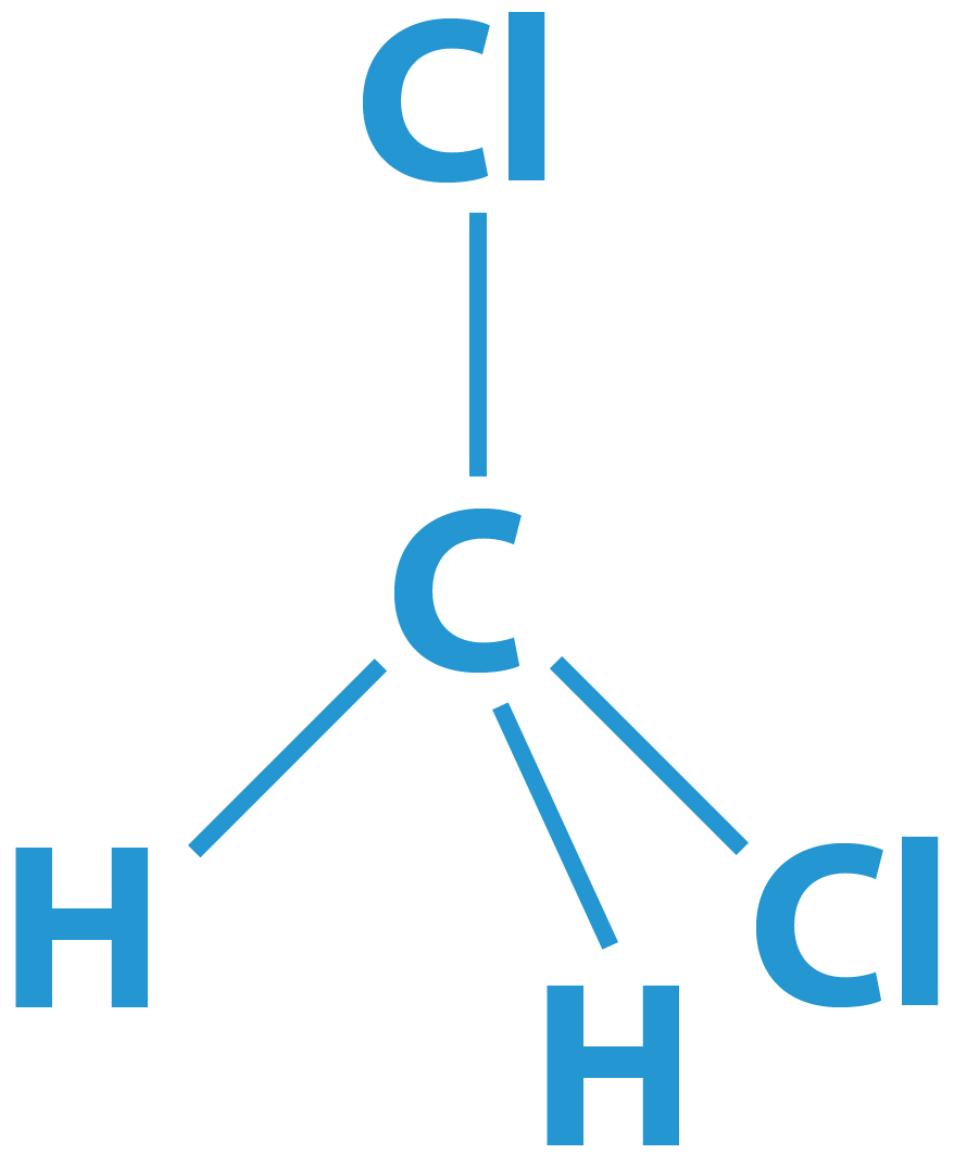 ویژگی‌های شیمیایی و فیزیکی متیلن کلراید