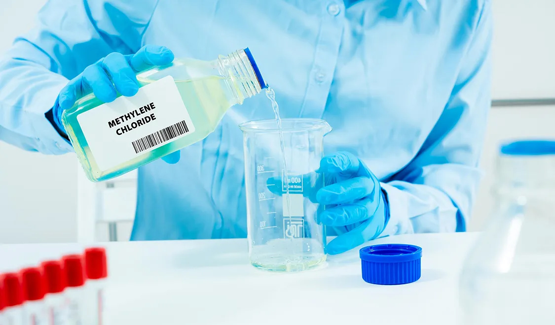 کاربردهای متیلن کلراید