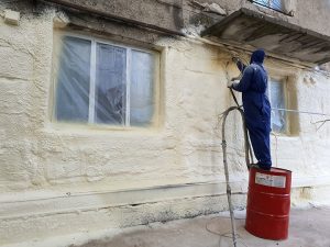 Thermal insulation spray foam-image