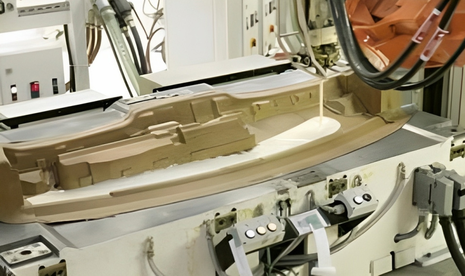 Semi-rigid foam - Imen Polymer Chemie