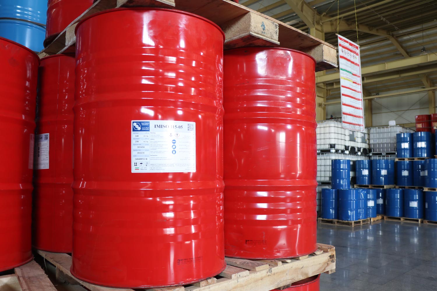 Isocyanate raw materials