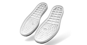 Polyurethane shoe soles-image