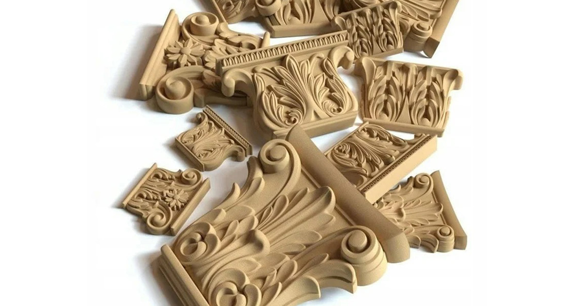 Wood imitation foam