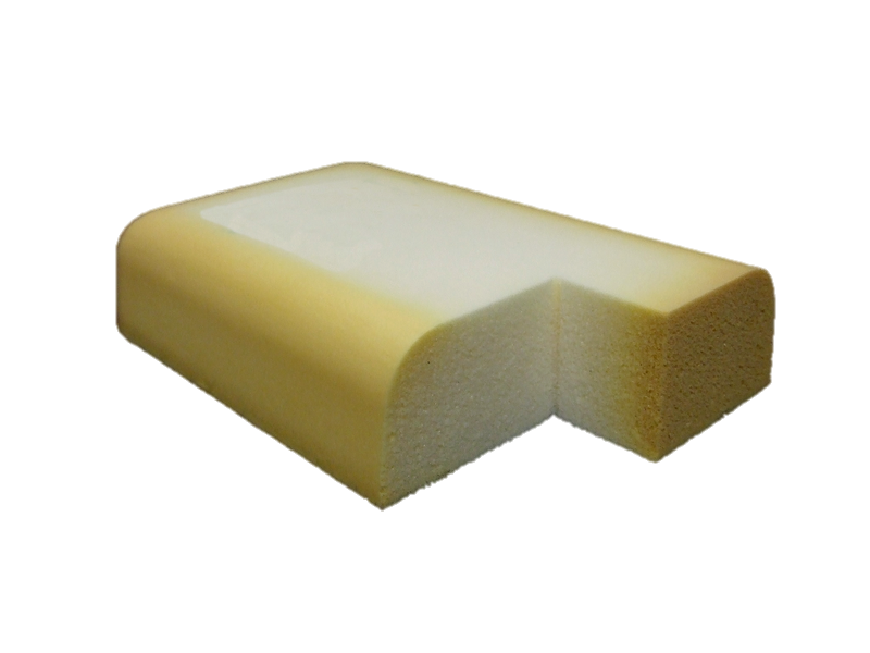 yellowness in polyurethane foam
