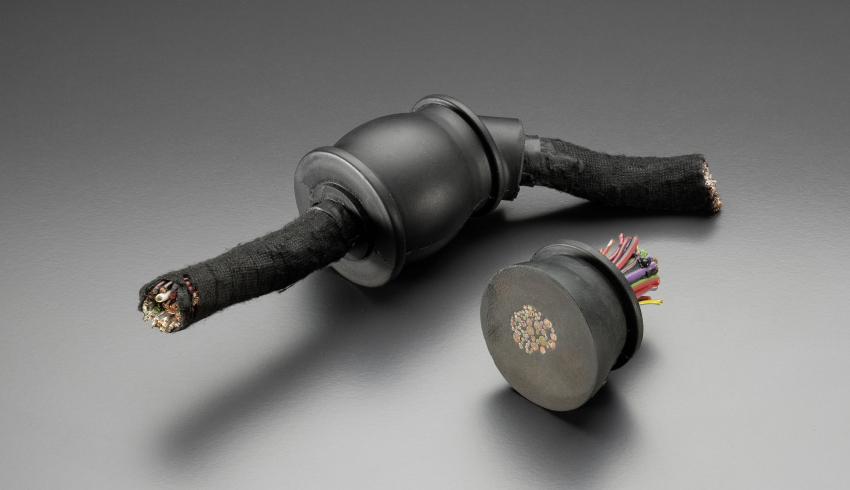 دسته سیم پلی یورتان