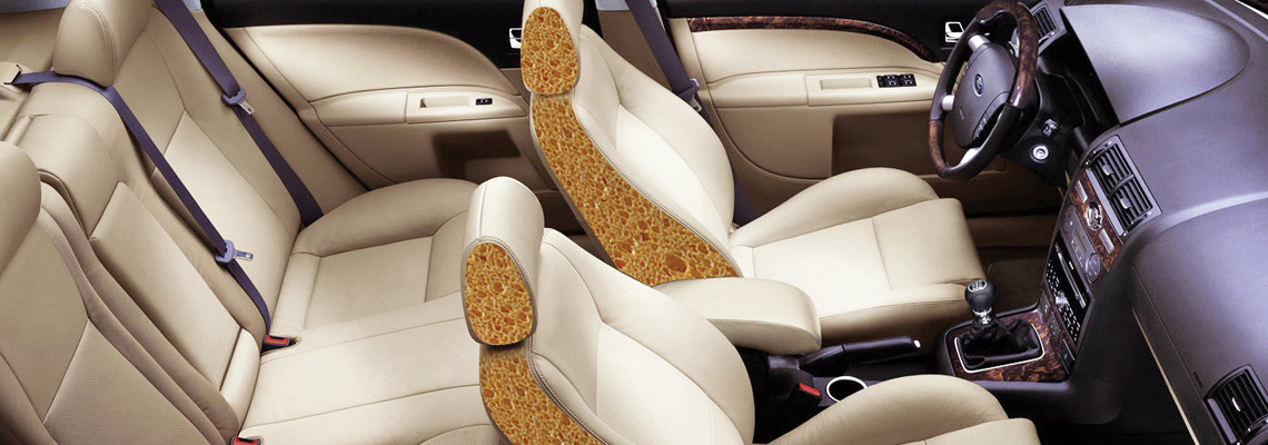 پلی یورتان در خودرو